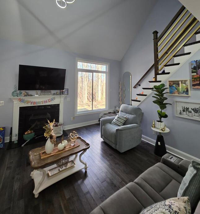 With a pleasant view outwards (sliding window installation)